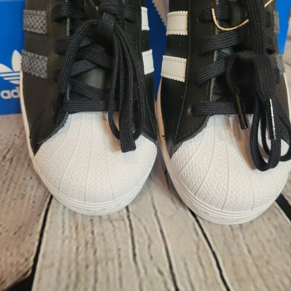 Adidas Womens Superstar Shoes Snakeskin - Picture 3 of 7